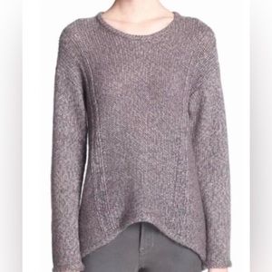 Helmut Lang EUC High Low Sweater size large
